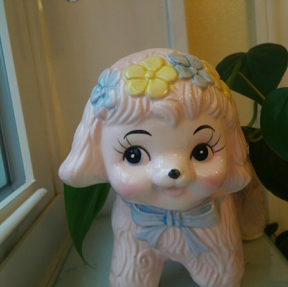 Rare Vintage 1950s Mid Century Planter - Picture 2 of 6